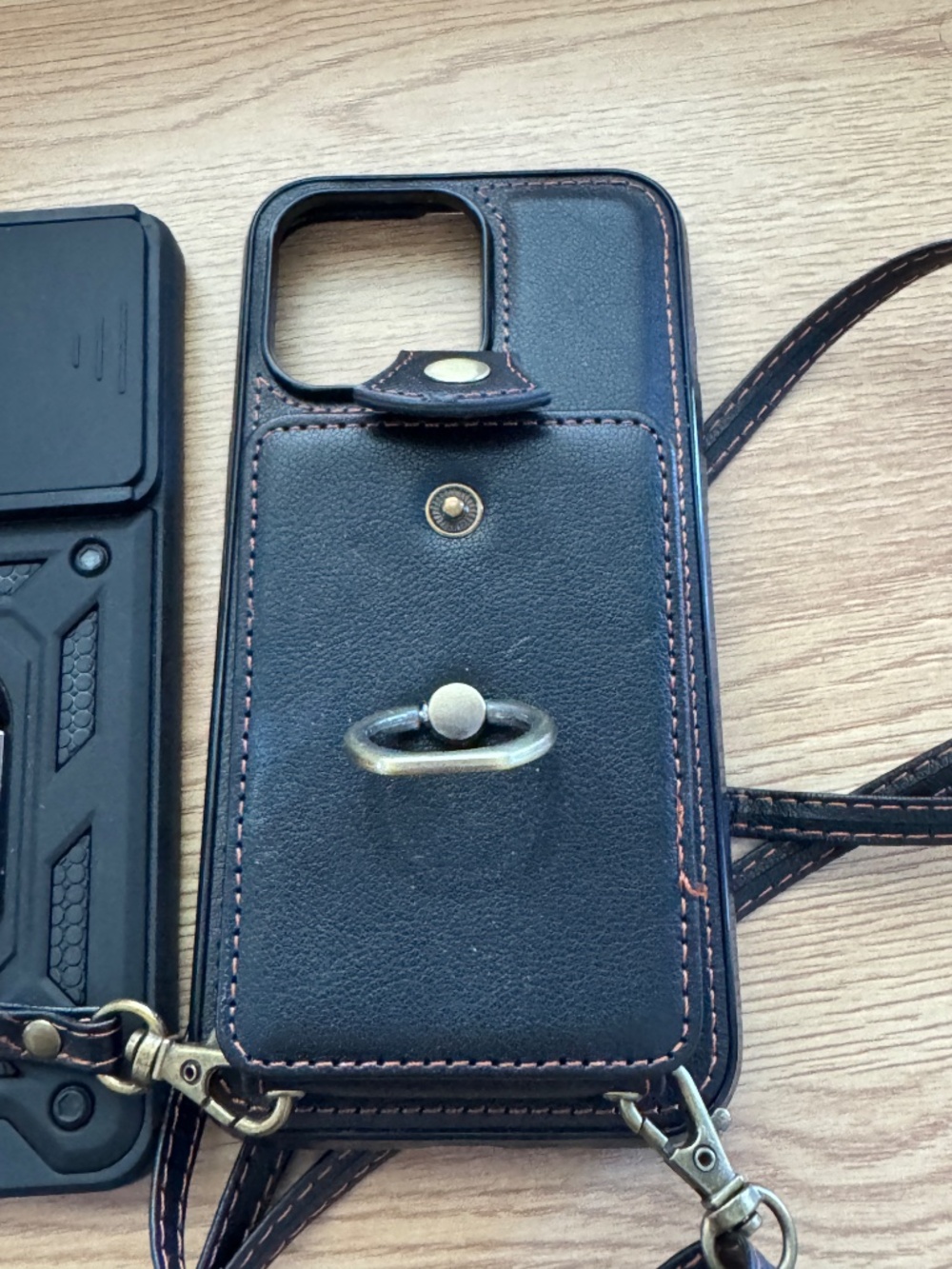 FIVE IPHONE MAX PRO CASES/WALLETS - Picture 11 of 13
